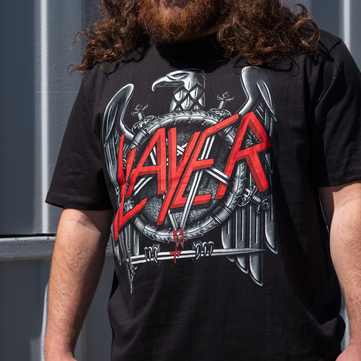 Slayer Shirt - Eagle - Available in Size S, M, L, XL, 2XL, 3XL, 4XL, 5XL