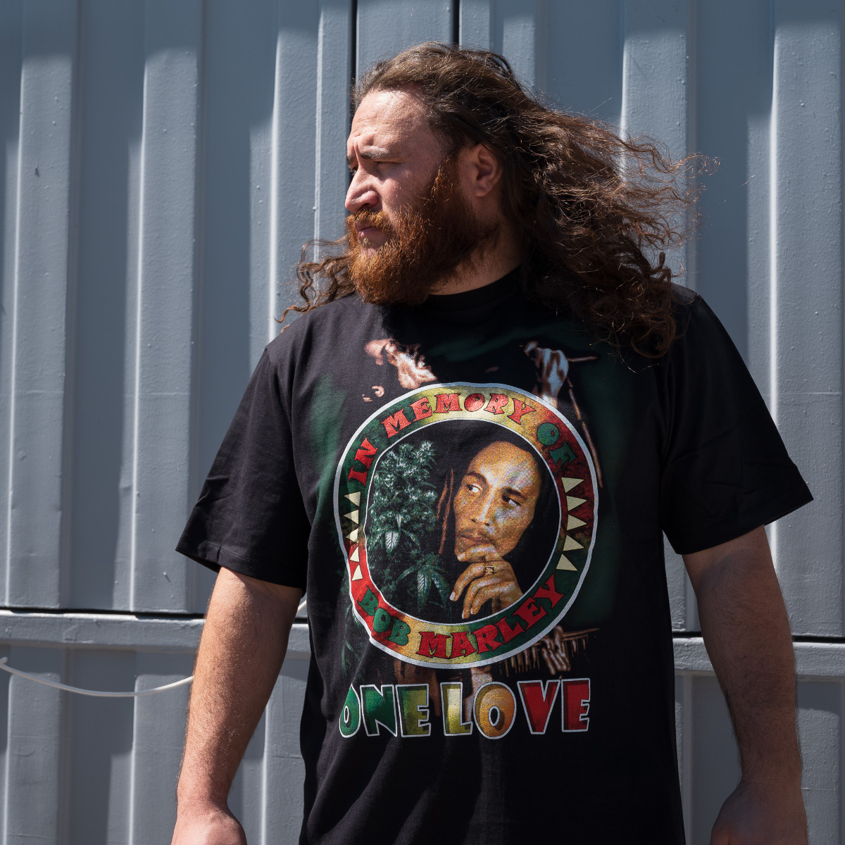 Bob Marley Shirt - In Loving Memory - Available In S,M,L,XL,2XL,3XL