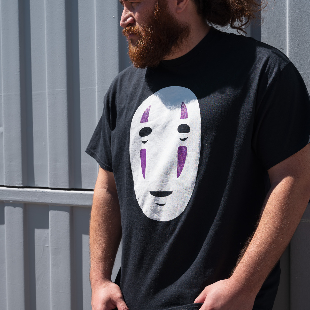 Spirited Away No Face Shirt - Available in Size S, M, L, XL, 2XL