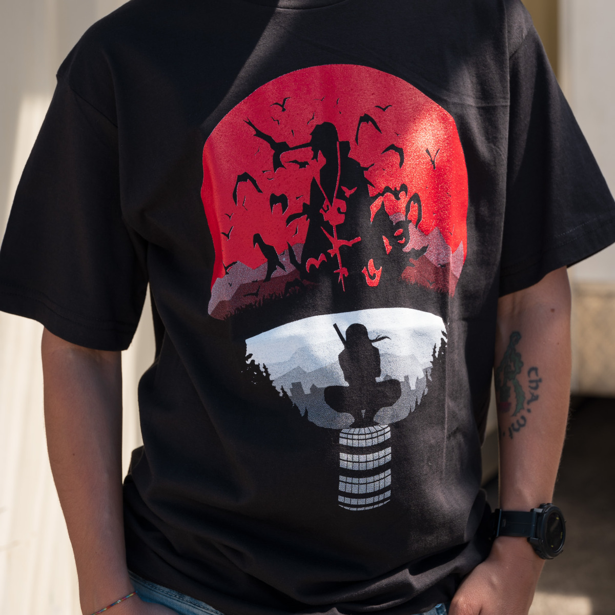 Naruto Tshirt - available in S, M, L, XL, 2XL, 3XL, 4XL, 5XL