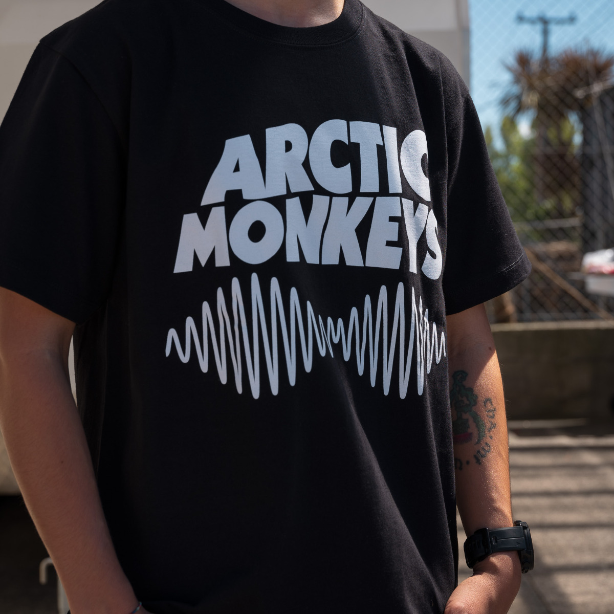Arctic Monkeys Shirt - Available in S, M, L, XL, XXL