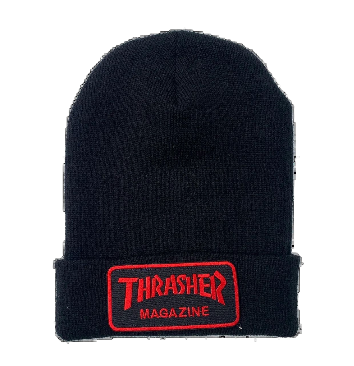 Thrasher Magazine Beanie with Embroidered Logo