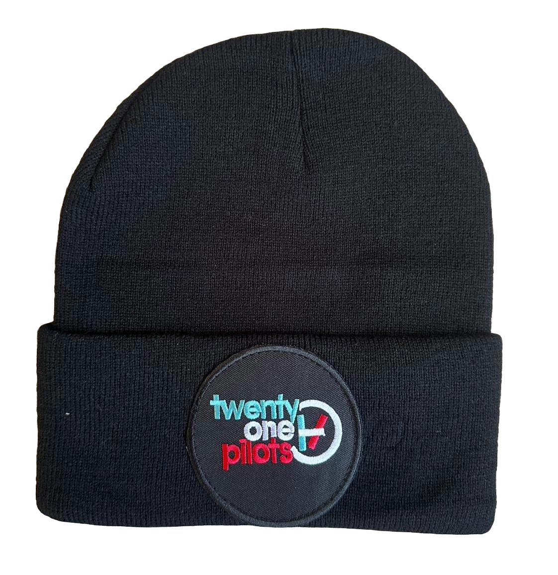 21 Twenty One Pilots Beanie with Embroidered Patch