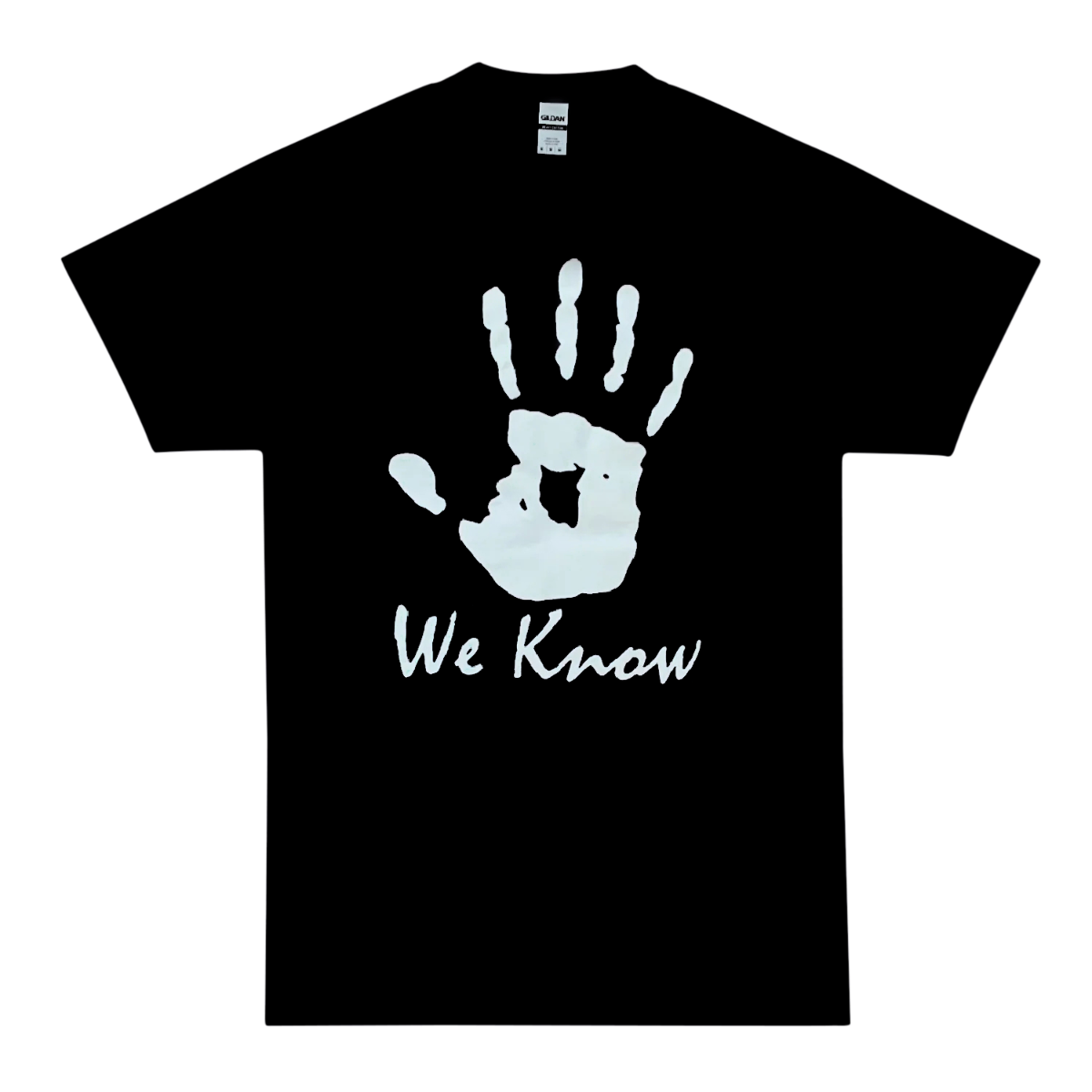 Skyrim 'We Know' Shirt - Available in Size S, M, L, XL, 2XL, 3XL
