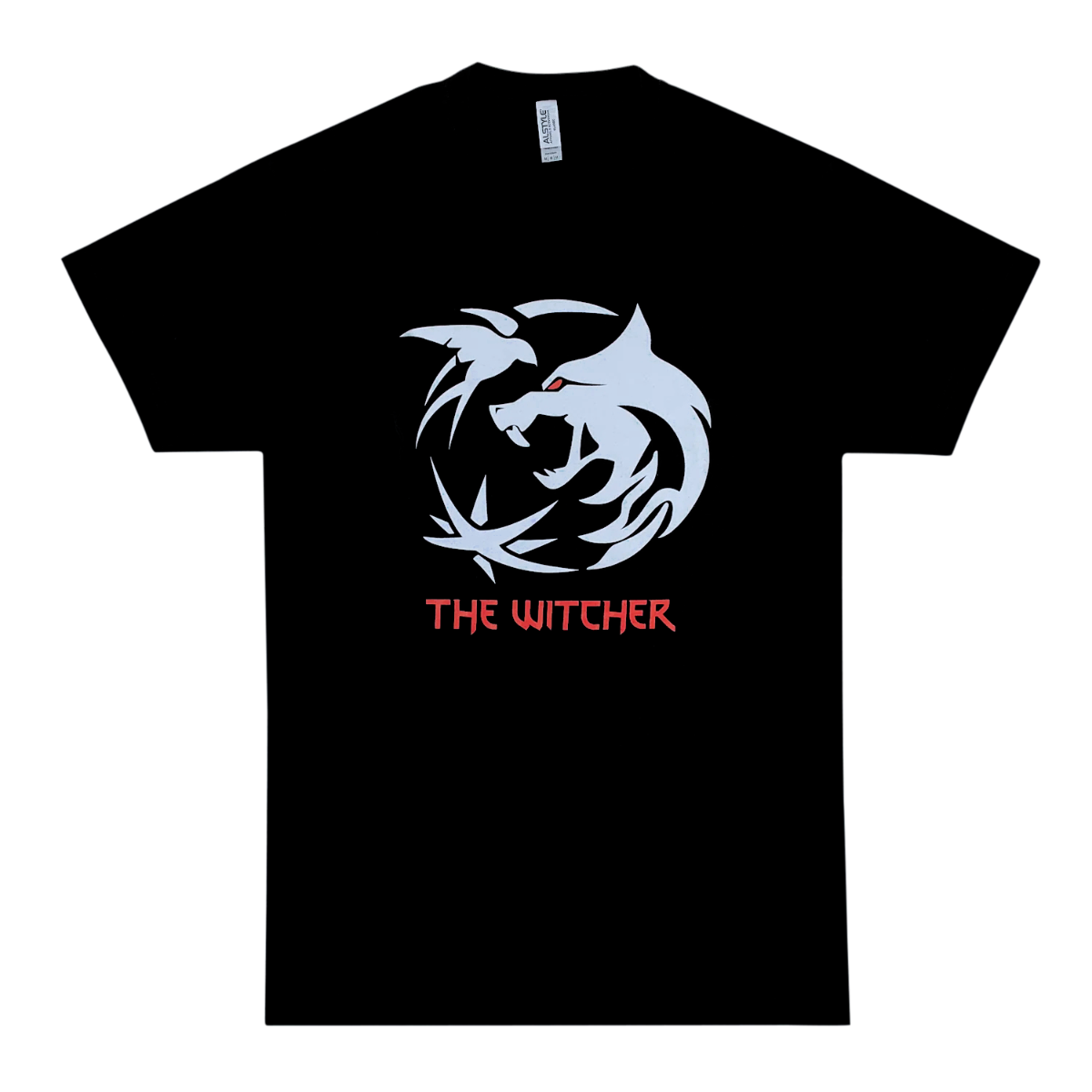 The Witcher Shirt - Wolf - Available in Size S, M, L, XL, 2XL, 3XL