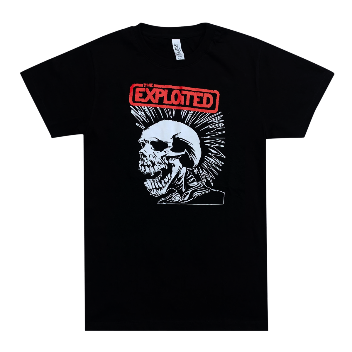 The Exploited Shirt - Skull - Available in Size S, M, L, XL, 2XL, 3XL