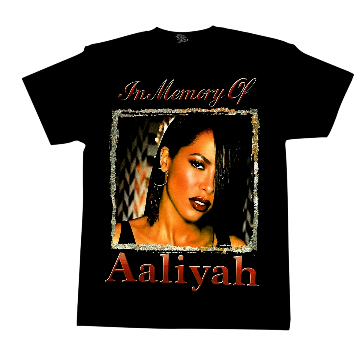 Aaliyah R.I.P Shirt - Available In S, M, L, XL, 2XL, 3XL, 4XL, 5XL