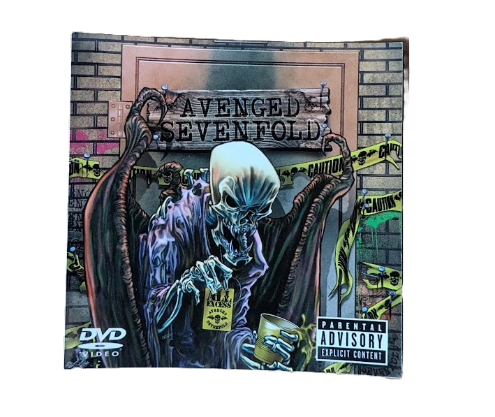 Avenged Sevenfold Sticker - All Excess