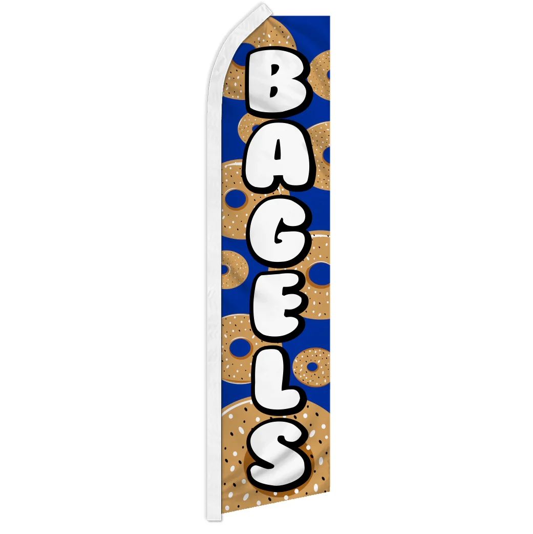 Bagels - Huge Advertising Flag