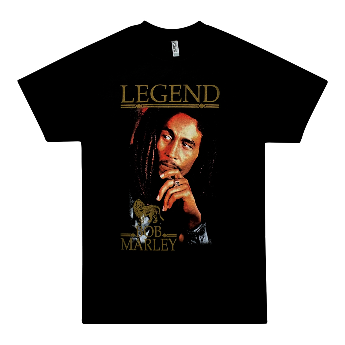 Bob Marley Legend Shirt - Available in Size S, M, L, XL, 2XL, 3XL, 4XL, 5XL