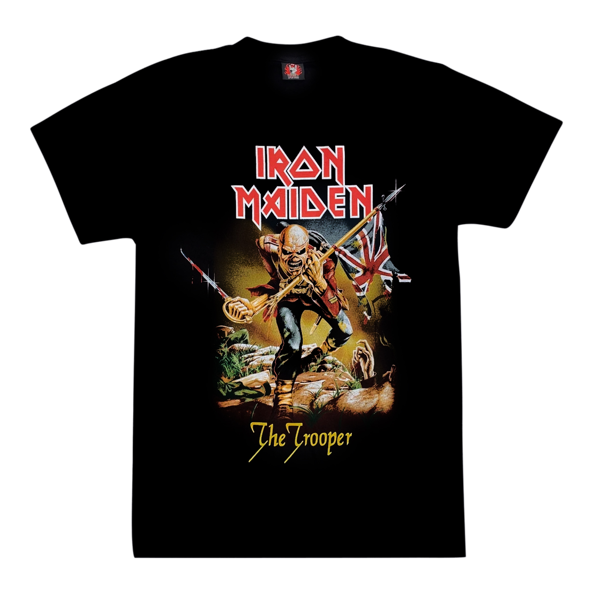 Iron Maiden Shirt - The Trooper - Available in Size S, M, L, XL, 2XL, 3XL