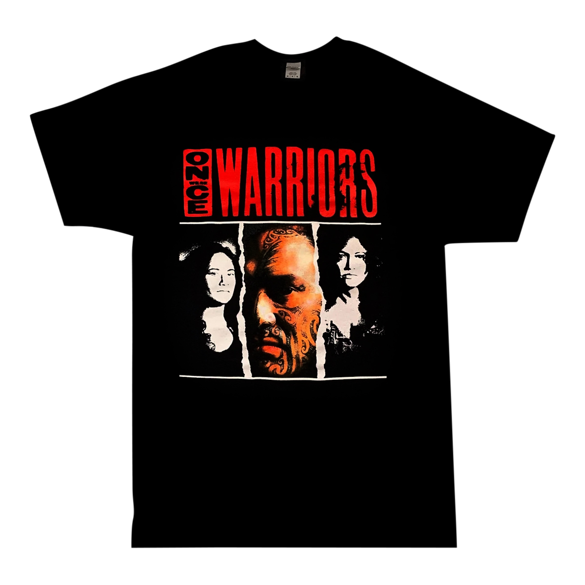 Once Were Warriors Shirt - Available in Size S, M, L, XL, 2XL, 3XL, 4XL, 5XL