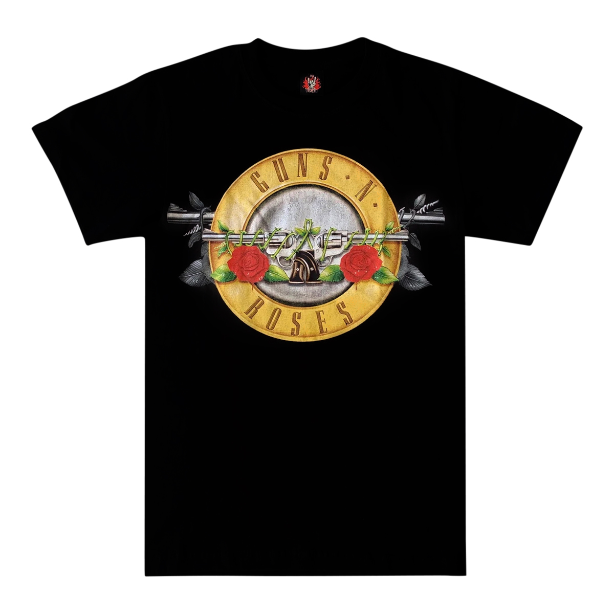 Guns N Roses Shirt - Bullet Logo - Available in Size S, M, L, XL, 2XL, 3XL