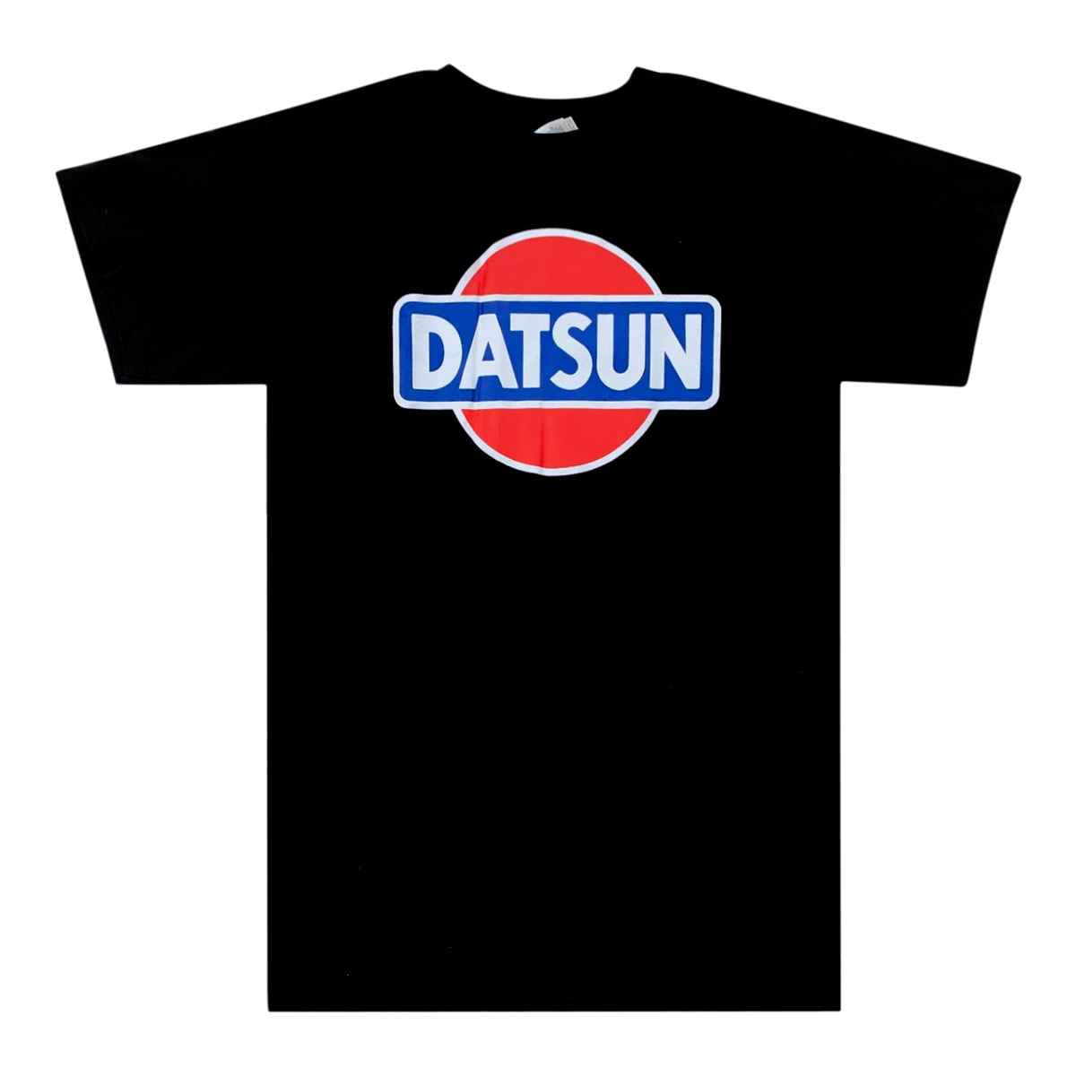 Datsun T Shirt - Black - Available in Size S, M, L, XL, 2XL, 5XL