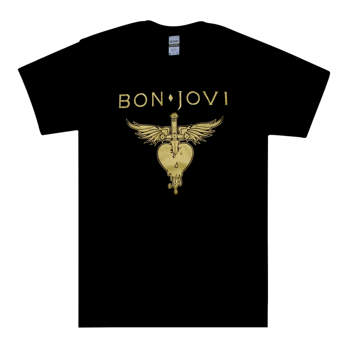 Bon Jovi Shirt - Available in Size S, M, L, XL, 2XL