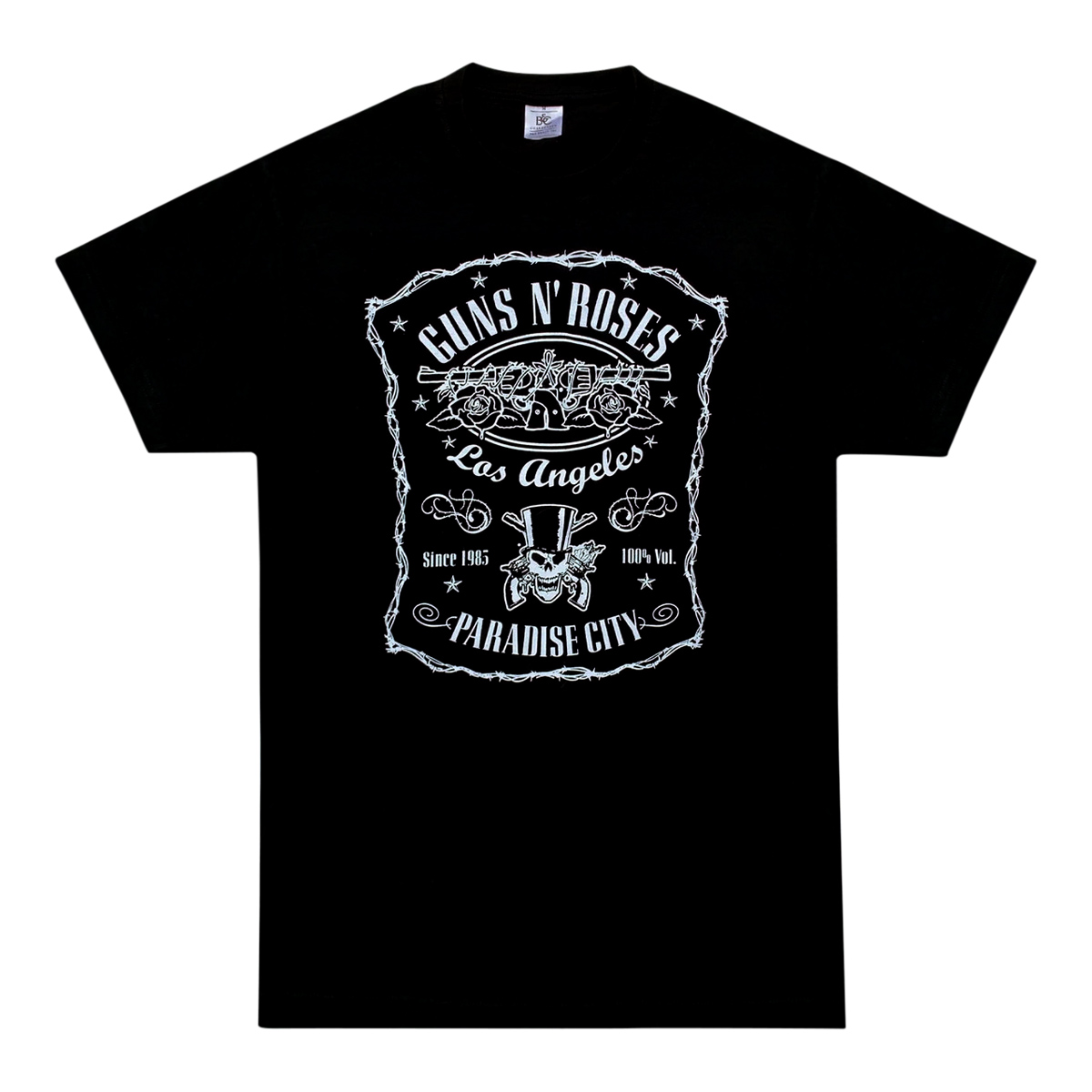 Guns N Roses Shirt - 'Paradise City' - Sizes S, M, L, XL, 2XL, 3XL, 4XL, 5XL