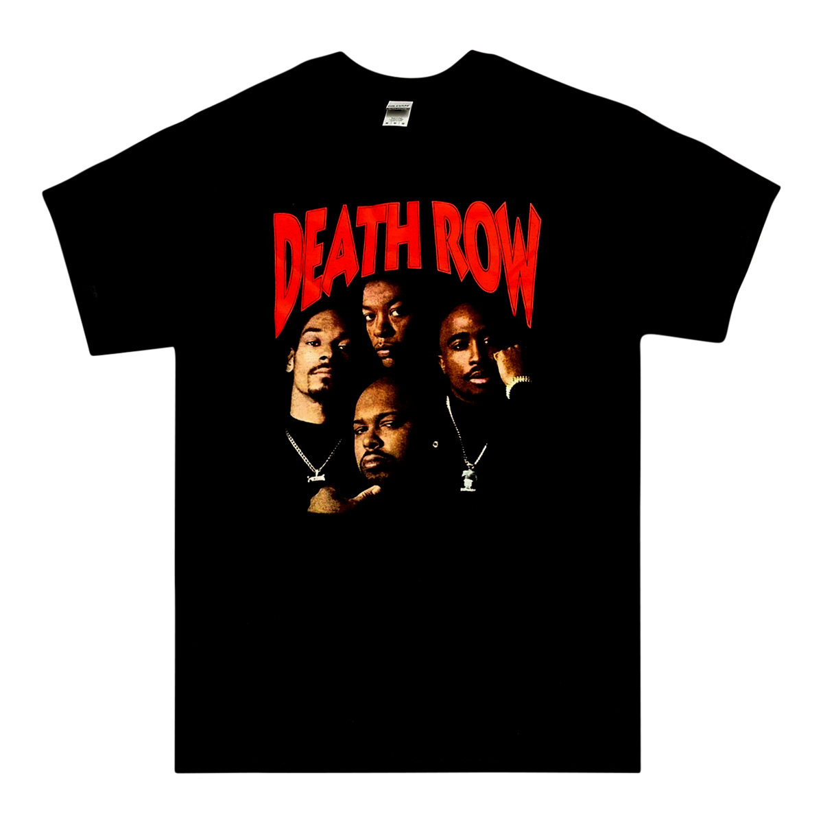 Death Row Records Shirt - Rappers - Available in Size S, M, L, XL, 2XL, 3XL, 4XL, 5XL