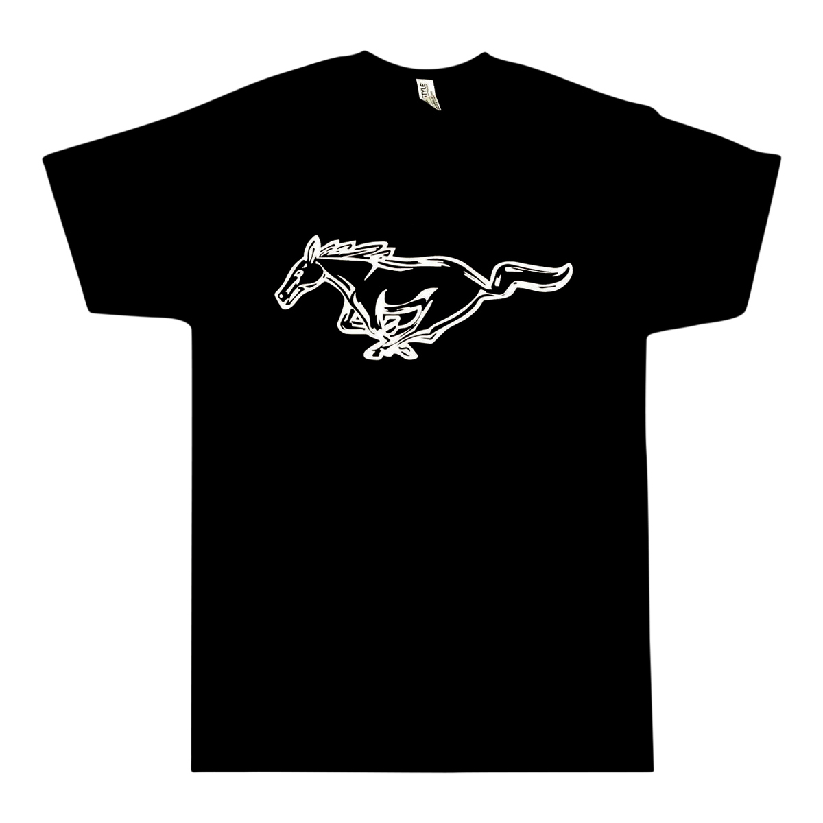Ford Mustang T-shirt - Available in Size S, M, L, XL, 2XL, 3XL, 4XL, 5XL