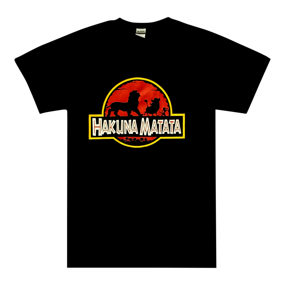 Lion King Shirt - Hakuna Matata - available in sizes S, M, L, XL  & XXL