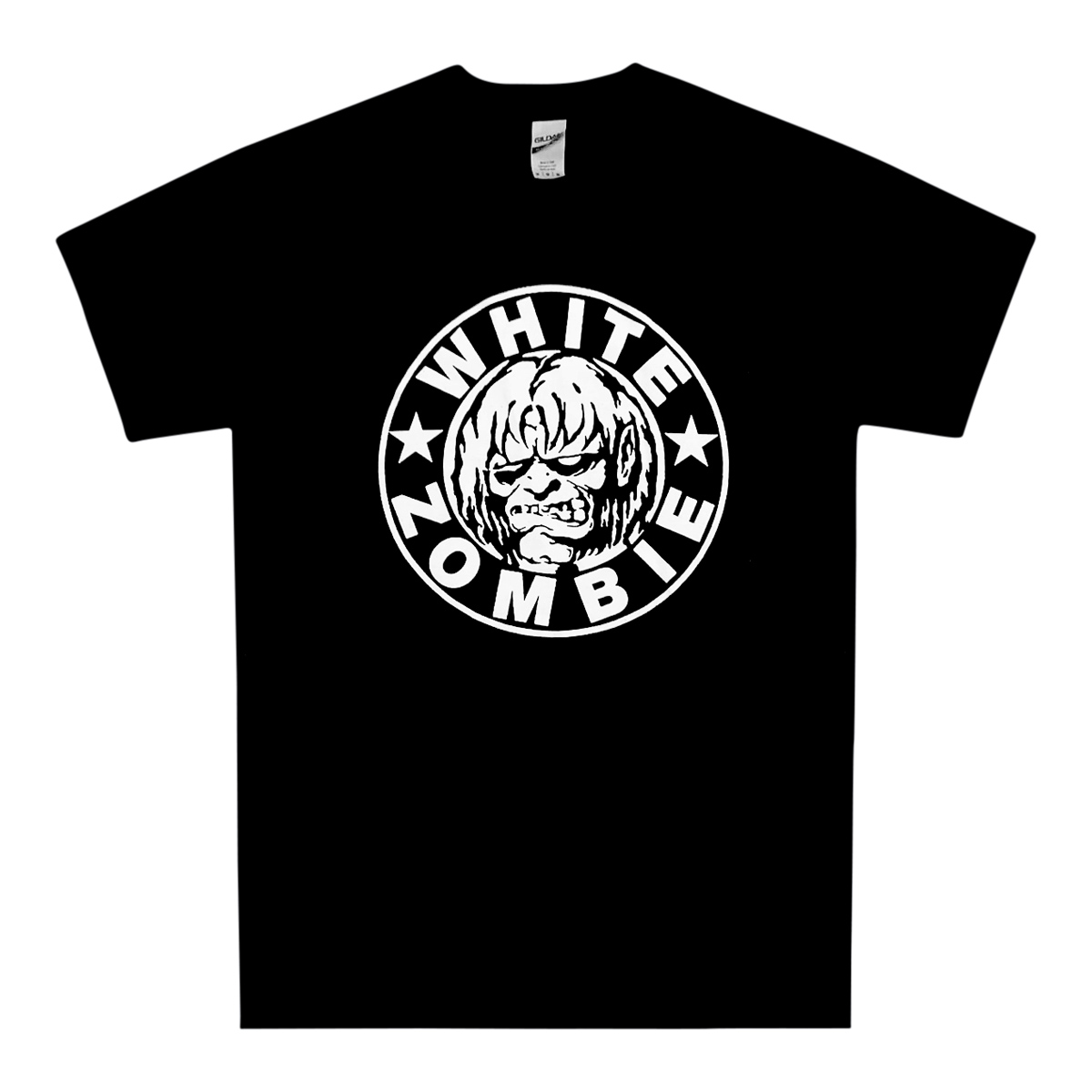 White Zombie Shirt - Available in sizes S, M, L, XL, XXL, 3XL