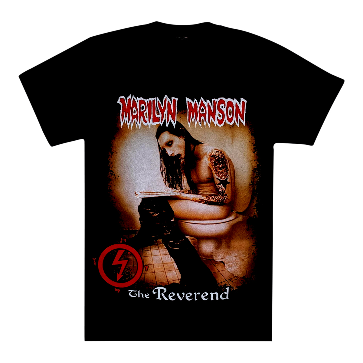 Marilyn Manson Shirt - Available in Size S, M, L, XL, 2XL, 3XL