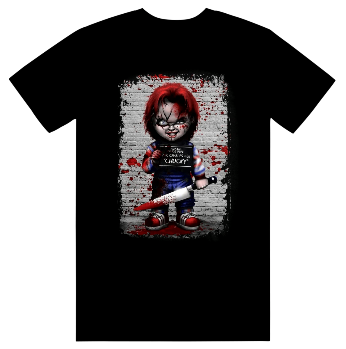 Chucky Shirt - Horror Movie - Available in Size S, M, L, XL, 2XL, 3XL, 4XL, 5XL