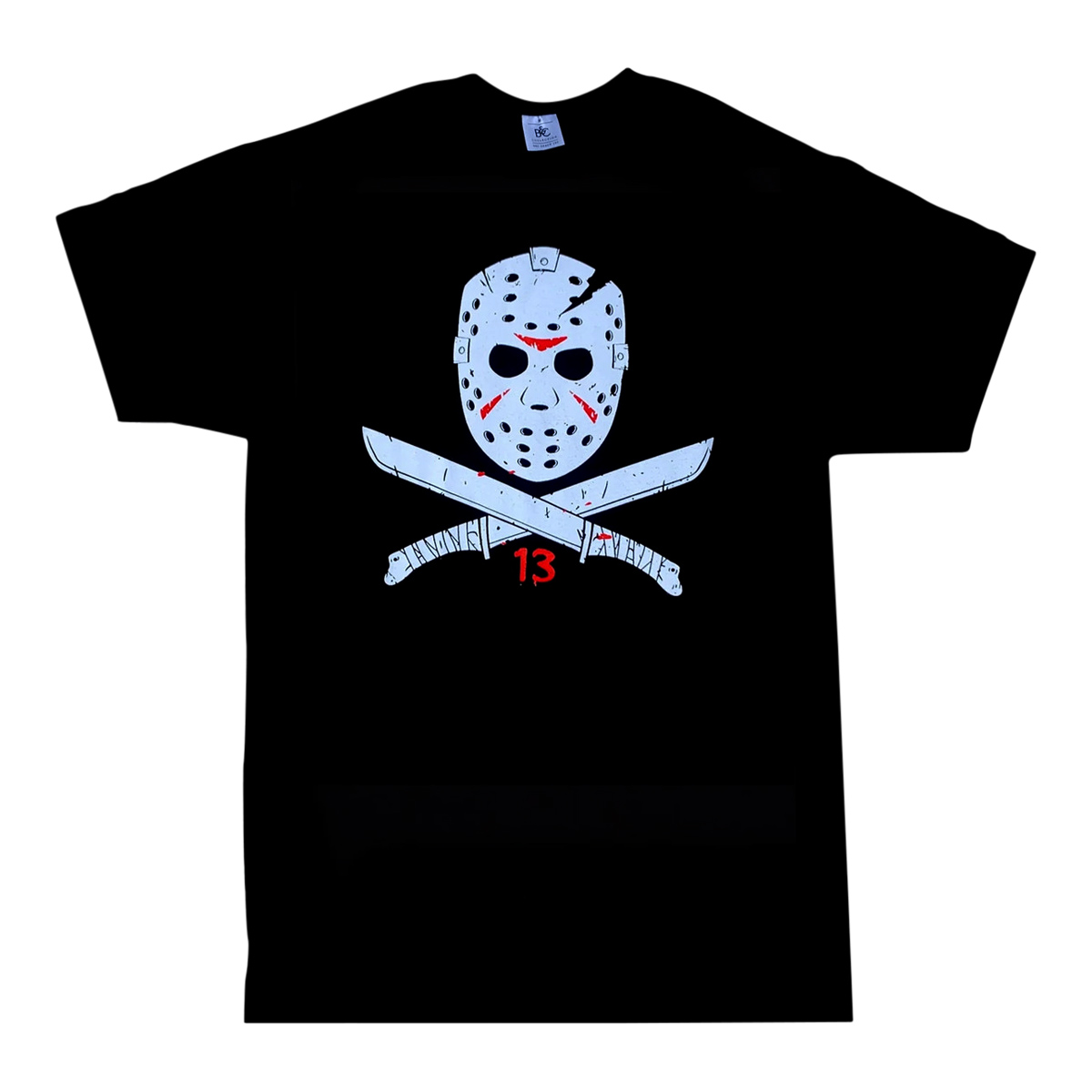 Friday the 13th Jason Voorhees Tshirt - available in S, M, L, XL, 2XL, 3XL