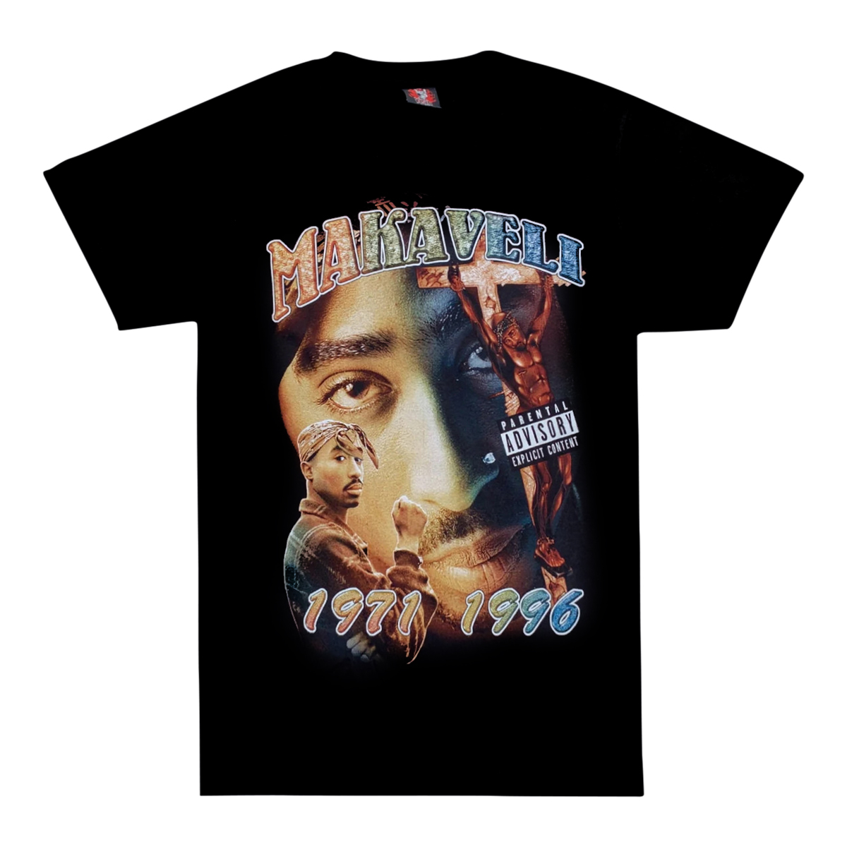 Tupac Makaveli Shirt - Available in Size S, M, L, XL, 2XL, 3XL