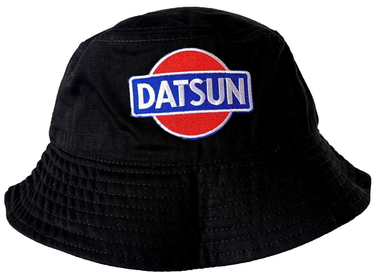 Datsun Bucket Hat with Embroidered Logo