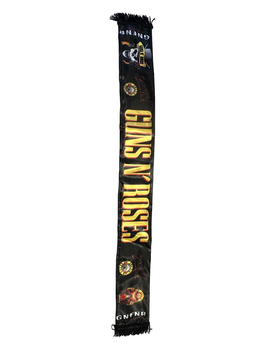 Guns N Roses 2022 Tour Scarf