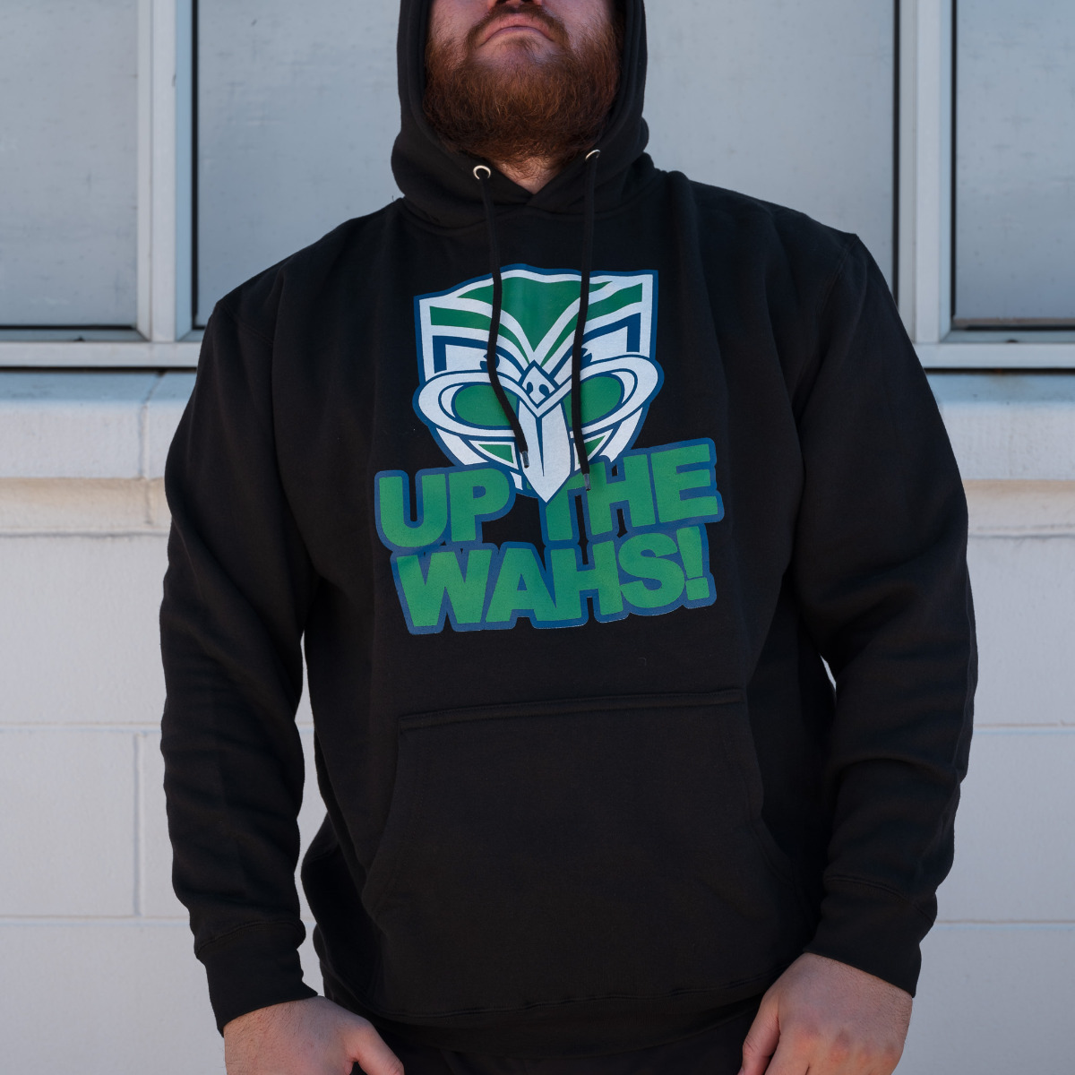 UP THE WAHS Auckland Warriors Hoodie