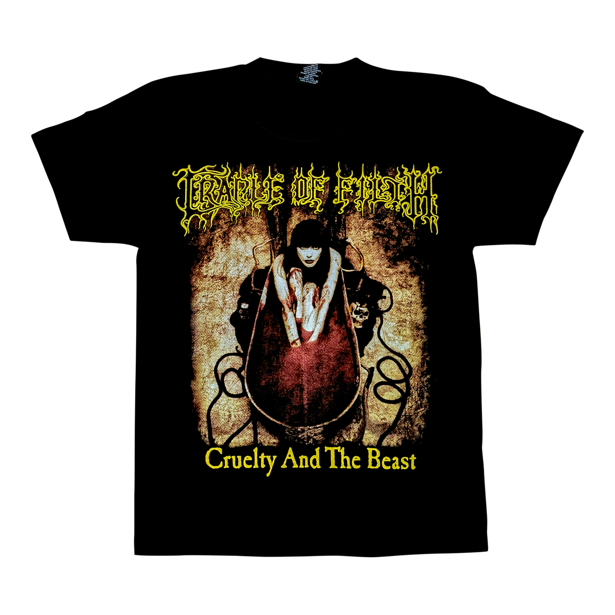 Cradle of Filth Shirt - Cruelty and The Beast - Available in Size S, M, L, XL, 2XL, 3XL