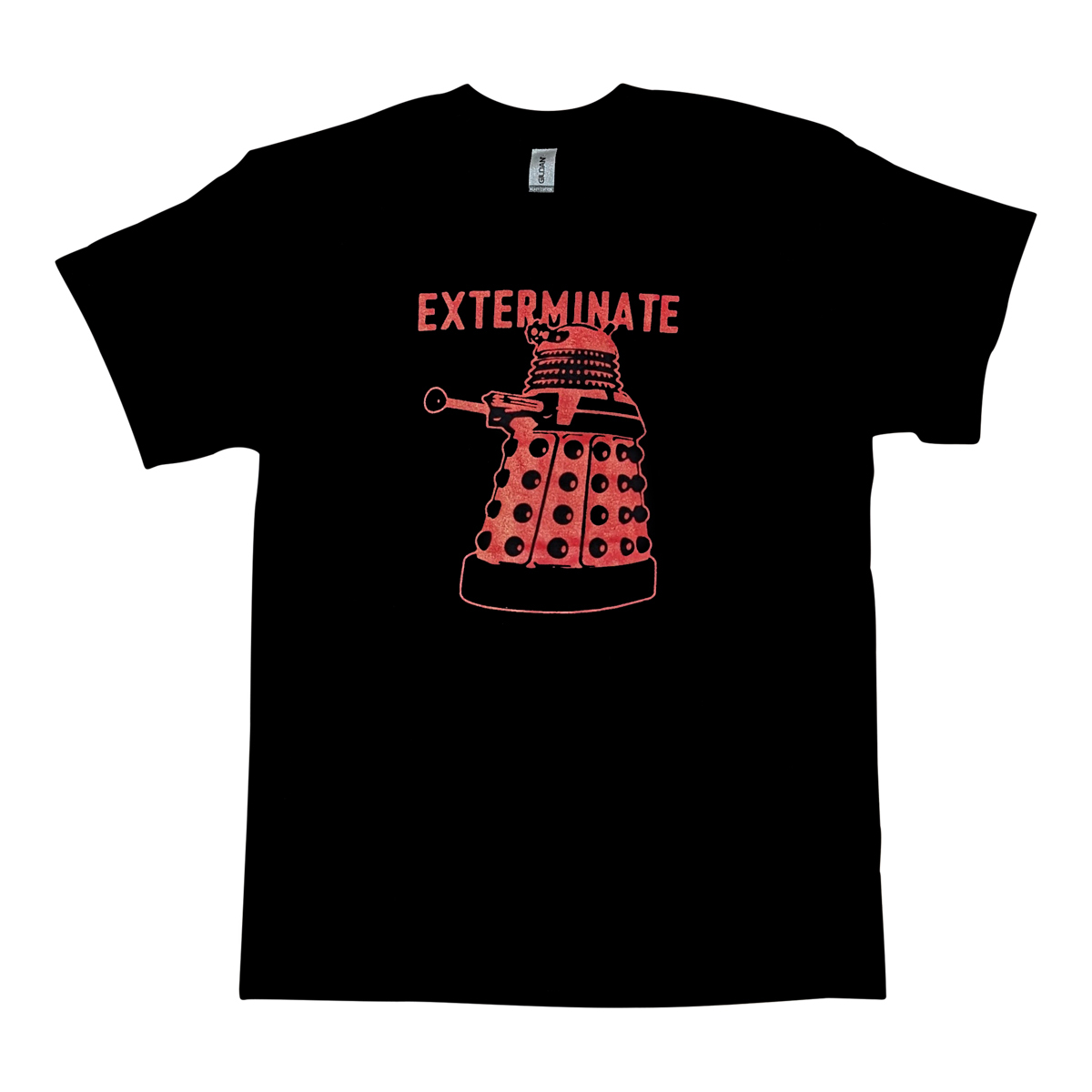 Dr Who T-Shirt - Dalek - Available in Size S, M, L, XL, 2XL, 3XL, 4XL, 5XL