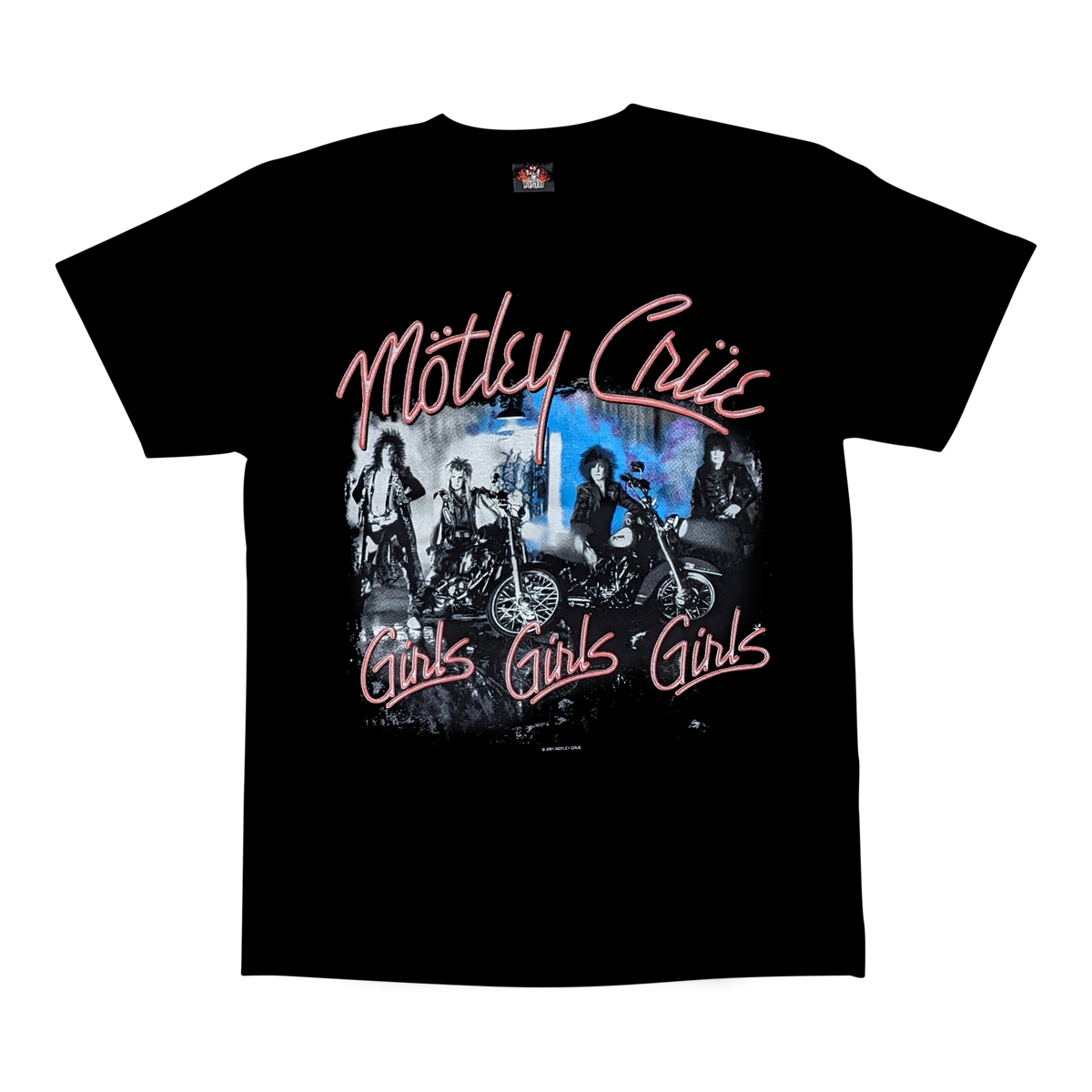 Motley Crue Shirt - Girls, Girls.. - Available in Size S, M, L, XL, 2XL