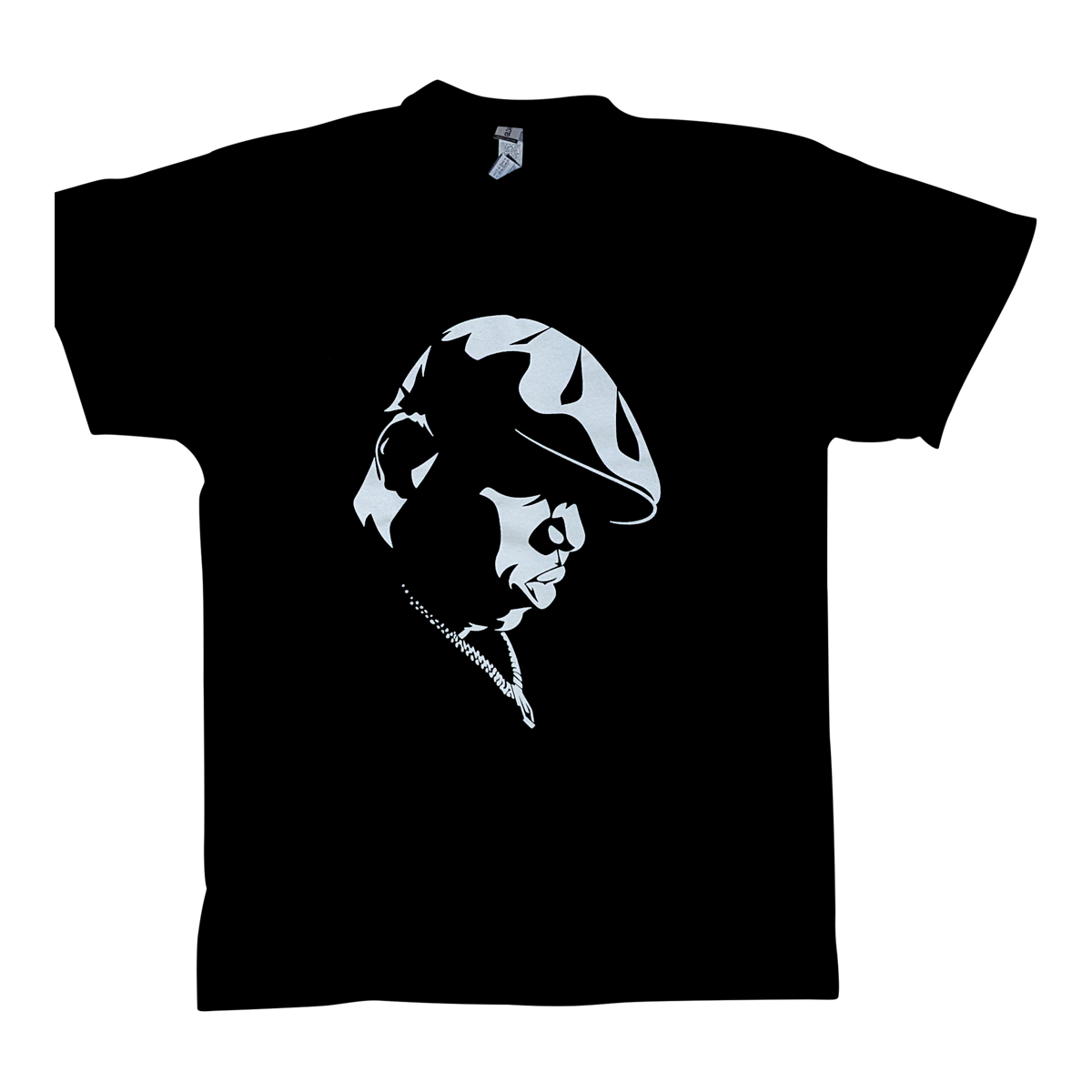 Notorious BIG 'Silhouette' Shirt - Available in Size S, M, L, XL, 2XL, 3XL, 4XL, 5XL