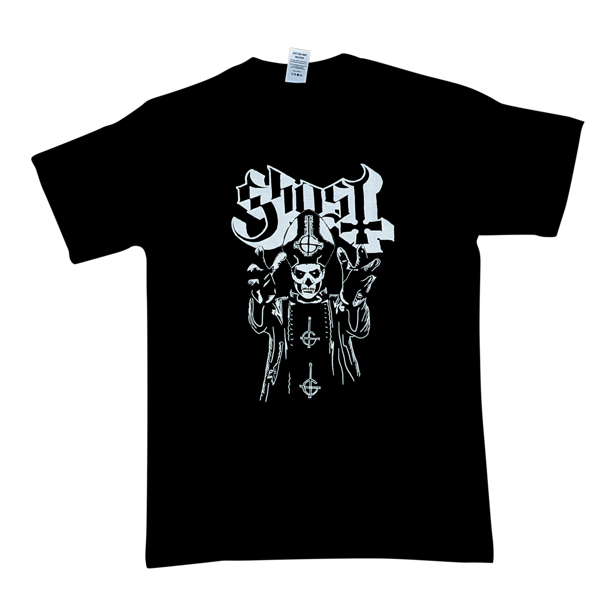 Ghost Band Shirt - Available in Size S, M, L, XL, 2XL