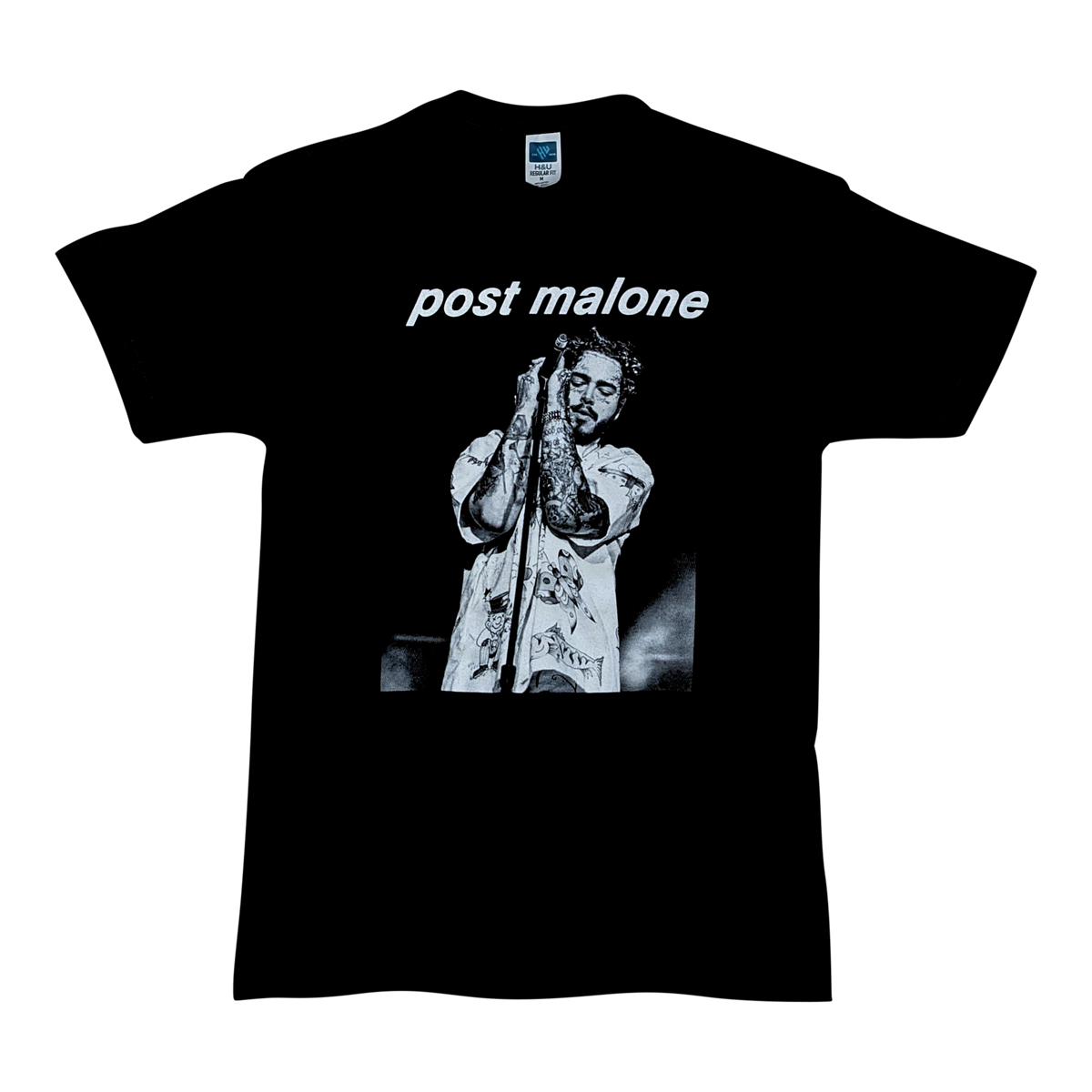 Post Malone Tshirt - available in S, M, L, XL, 2XL, 3XL