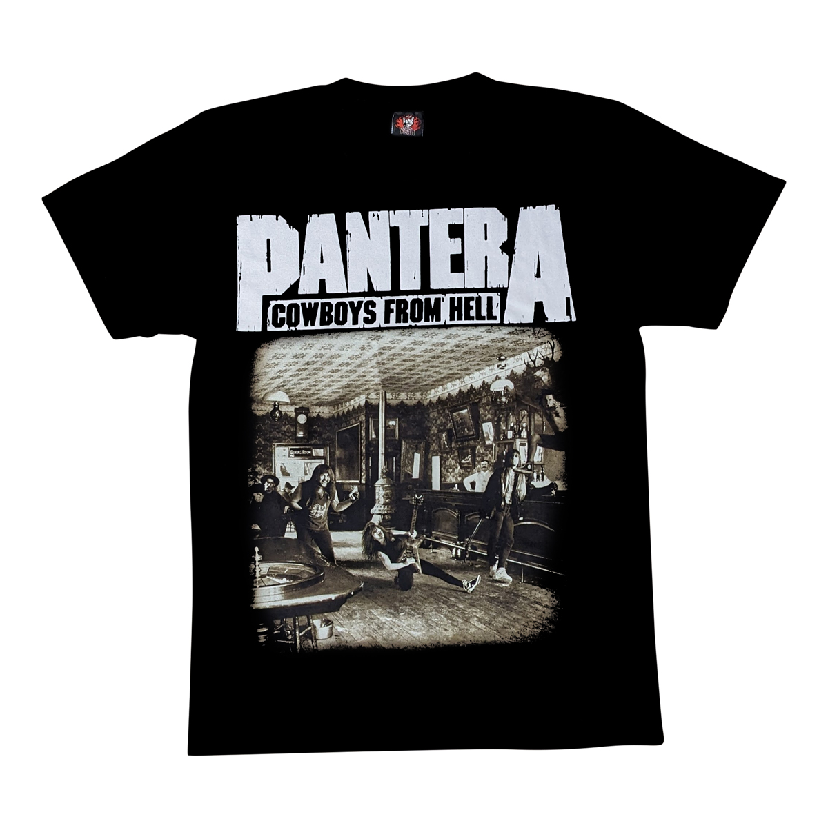 Pantera Shirt - Cowboys From Hell -Available in Size S, M, L, XL, 2XL, 3XL, 5XL