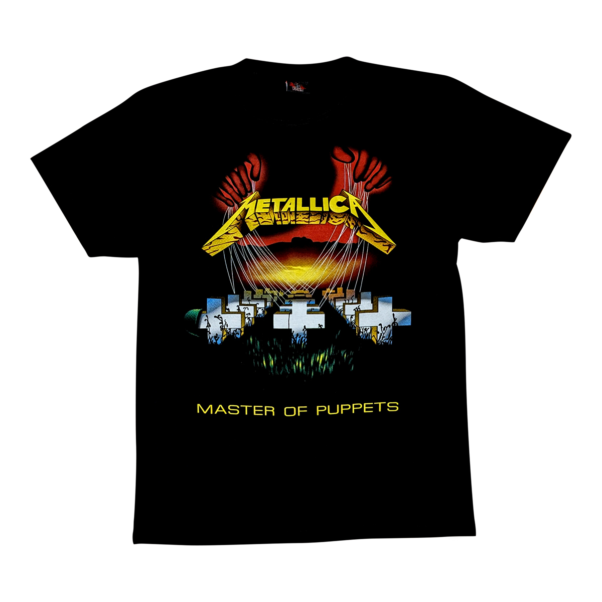 Metallica Shirt - Master of Puppets - Available in Size S, M, L, XL, 2XL, 3XL - in Auckland, Ready to send! 