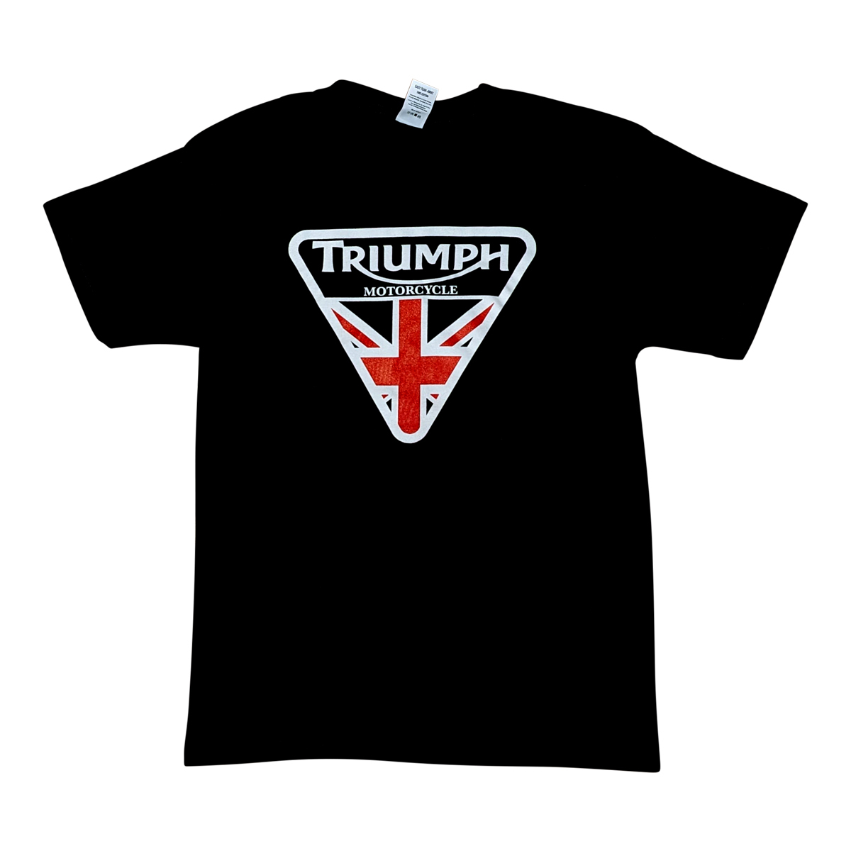 Triumph TShirt - Shield Logo - Available in Size S, M, L, XL, 2XL, 3XL, 4XL, 5XL