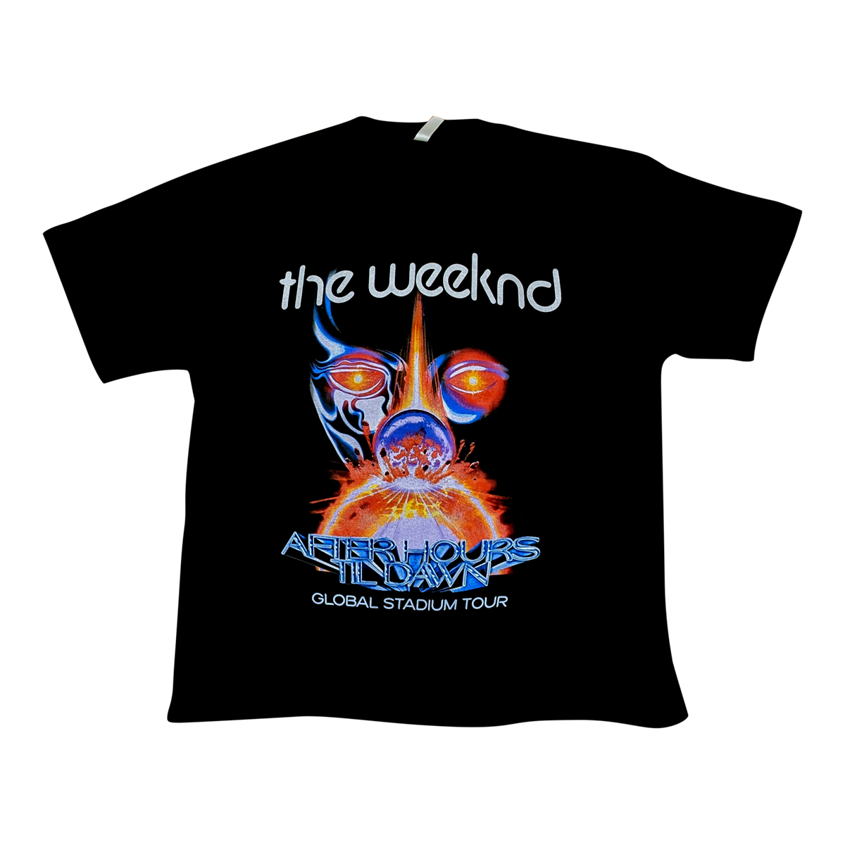 The Weeknd Australia and NZ Tour Shirt - Available In S,M,L,XL,2XL