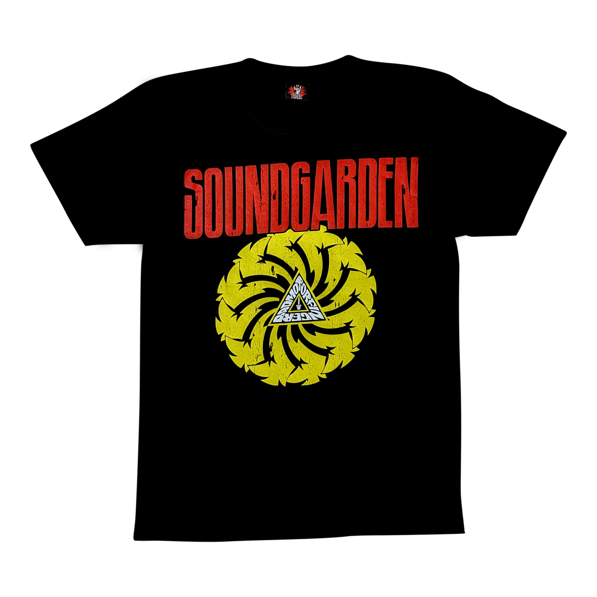 Soundgarden Shirt - Badmotorfinger - Available in Size S, M, L, XL, 2XL, 3XL