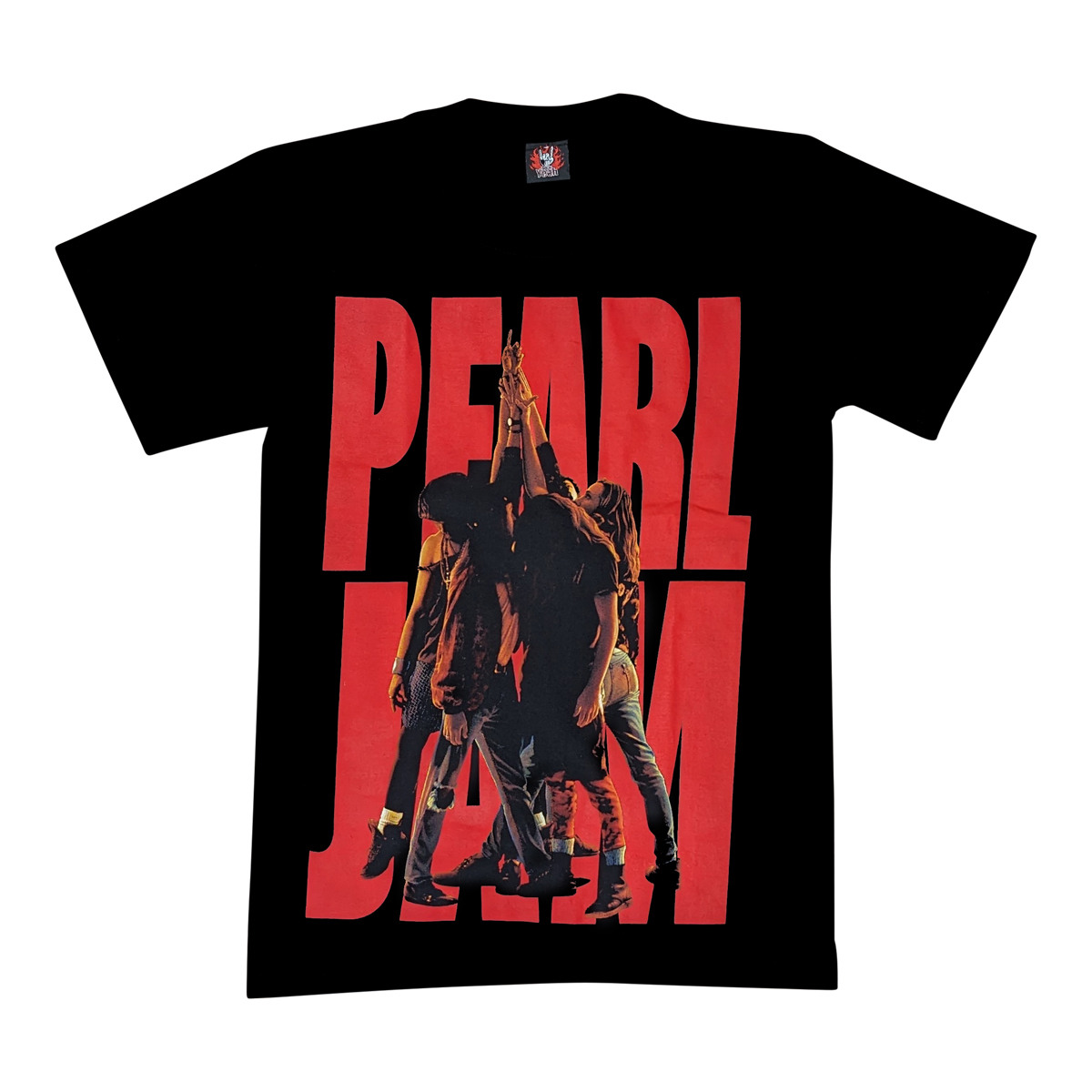Pearl Jam 'Ten' Band Shirt - Available In S,M,L,XL,2XL