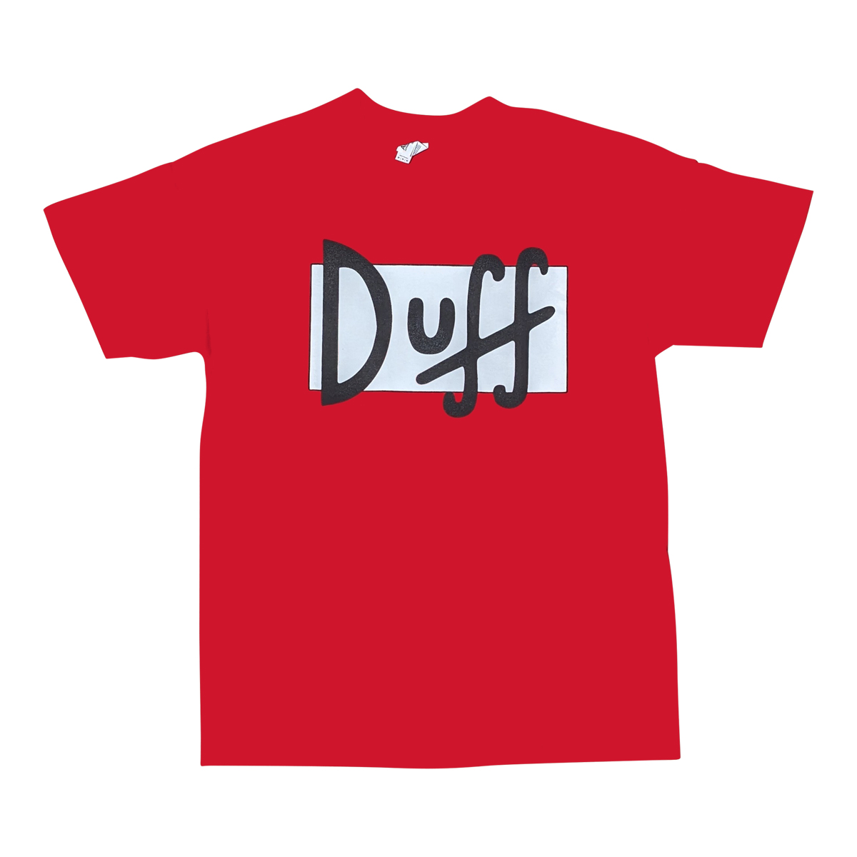 The Simpsons Shirt - Duff - Available in Size S, M, L, XL, 2XL, 3XL
