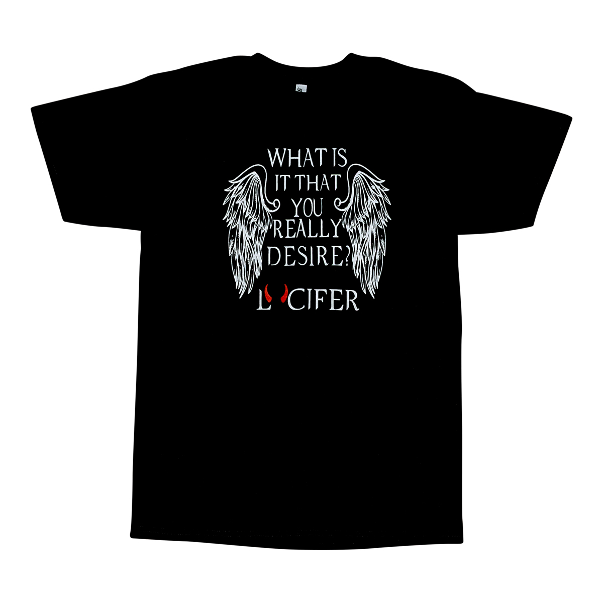 Lucifer Shirt - Desire - Available in Size S, M, L, XL, 2XL