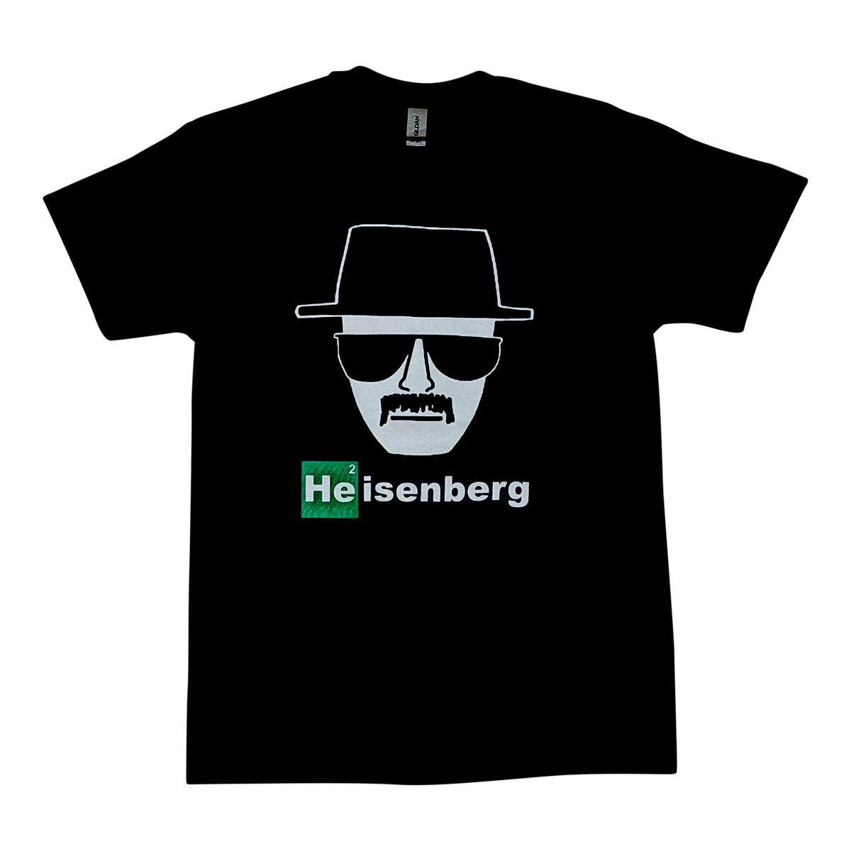 Breaking Bad Shirt - Heisenberg - available in S, M, L, XL, 2XL, 3XL
