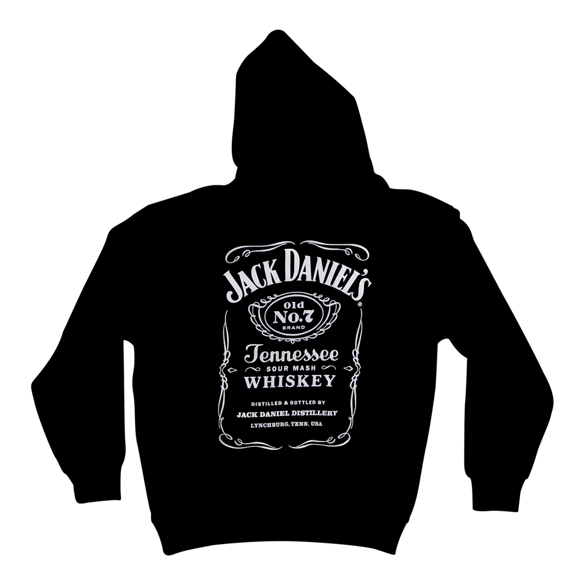 Jack Daniels Hoodie - available in Small, Medium, Large, XL, XXL