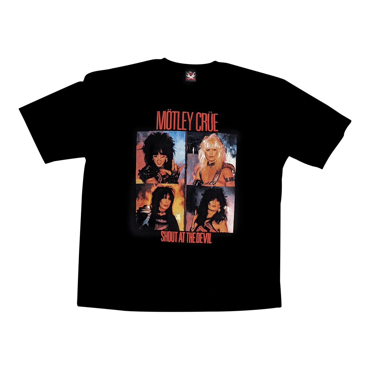 Motley Crue Shout at the Devil Shirt - available in 4XL, 5XL