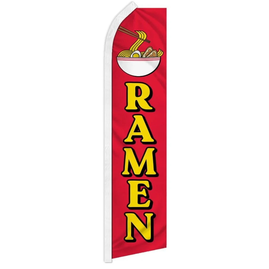 Ramen - Huge Advertising Flag