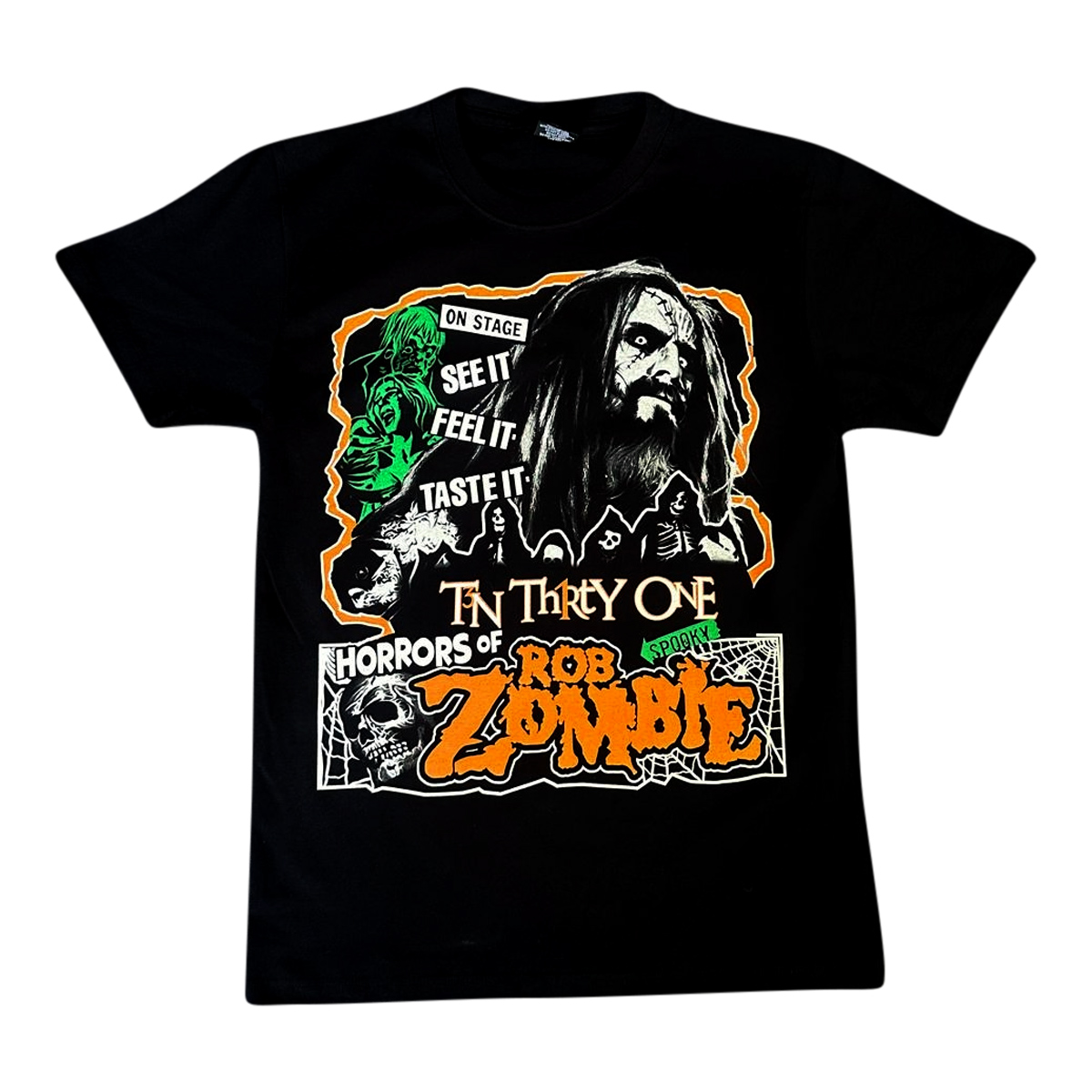 Rob Zombie Shirt - Available In S,M,L,XL,2XL,3XL